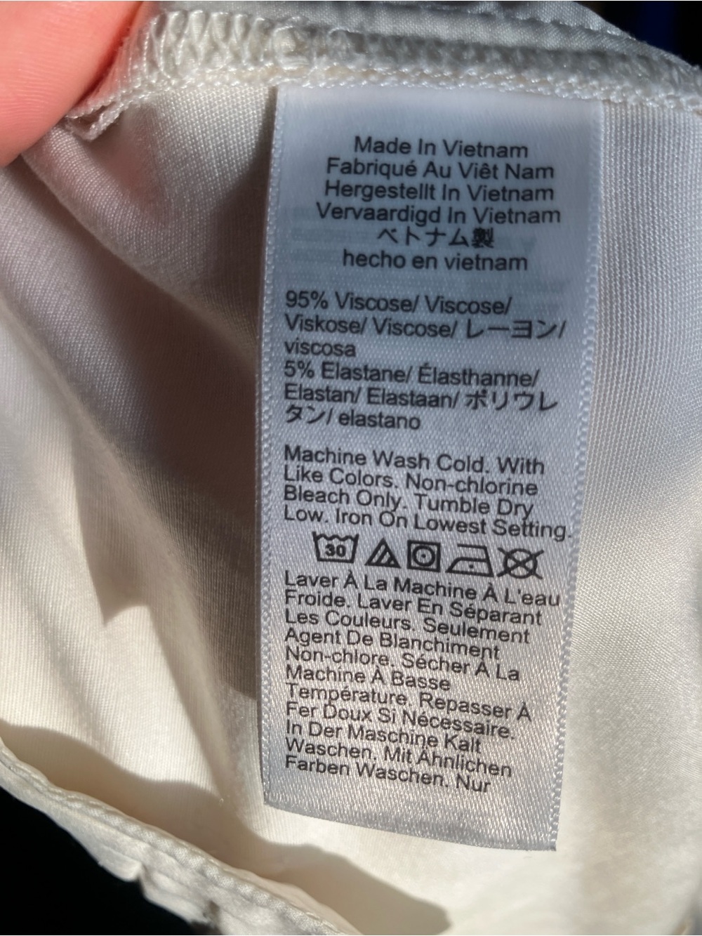 J. Crew Ivory Super wide Stratus Drawstring Pants - Picture 5 of 5